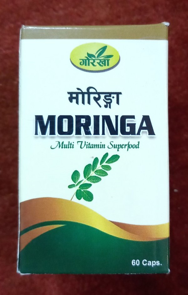 Gorkha Moringa Capsul 60